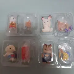 シルバニア　赤ちゃん工作だいすきシリーズ4種セット