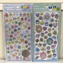 ボンボンドロップシール プチドロップステッカーしずくちゃん たまごっち【正規品】
