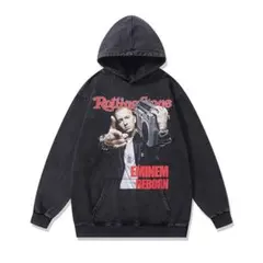 PHILOCTETES Eminem Reborn パーカー ブラック Mのサムネイル
