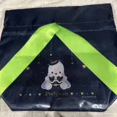 サンリオハッピーくじ　ギフトポーチ　ポチャッコ