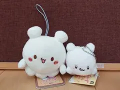 【匿名配送】らぶいーず ましゅもっち ひとくちサイズ ぬいぐるみマスコット