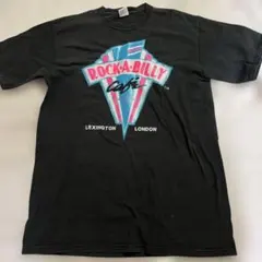 JERZEES ROCK-A-BILLY Cafe Tシャツ Lのサムネイル