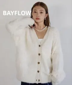 BAYFLOW ニュアンスパターンカーディガンのサムネイル