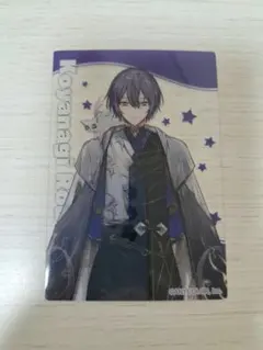 小柳ロウ にじさんじスナック クリアカード