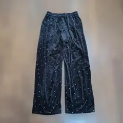 本日限定価格　完売品　フレディ&グロスター　ドットベロアパンツ