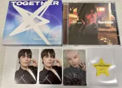 TXT ヒュニンカイ トレカ ラキドロ CD 大阪ラキドロ