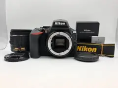美品❤ニコン❤Nikon D5600❤タッチ操作＆Bluetooth搭載❤ Amazon | Nikon デジタル一眼レフカメラ D5600 ダブルズーム
