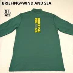 完売品 BRIEFING×wind and sea MOCK NECK tee - メルカリ