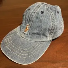 激カワ‼︎レア‼︎ used polo ベビー　キャップ