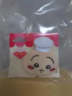 ちいかわレストラン コックさんなぬいぐるみ おかおバッジ うさぎ 新品