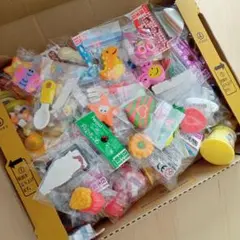 イワコーのおもしろ消しゴムなどまとめ売り