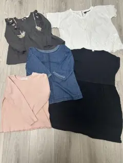女の子　100cm トップス　ワンピース　まとめ売り　春夏服