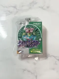 ポケットモンスター 緑 パッケージ&カートリッジ キーホルダーコレクションのサムネイル