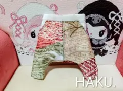 ☆CRS☆ワンダーフロッグ　：Thanks! 和柄アシンメトリー　サルエル：⑥