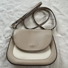 kate spade ショルダーバッグ ベージュ系