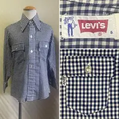 1970s Levi’s kids Shirt Size 6
