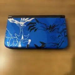 Nintendo 3DS LL ポケモンデザイン 青