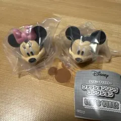 ディズニー　ガチャ　キャラクター　ファッション　リング　コレクション