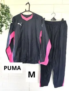 PUMAプーマ　ピステ　上下セットアップ　ピンク　M　サッカー