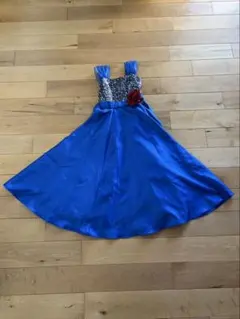 【pompom様専用】アリサナ ロングドレス 130センチ　注意書きあり
