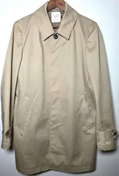 美品 UNITED TOKYO ステンカラー コート M ベージュ系 日本製