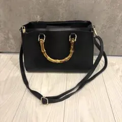 バンブー 2way バッグ