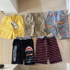 新品あり★まとめ売り５点 120cm 男の子 セット リハイ