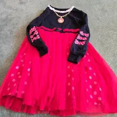 なりきりミニーワンピース　140cm