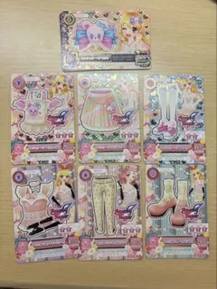 アイカツカード エンジェリーベアコーデ・フェミニンコーデ