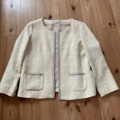 te chichi ノーカラージャケット