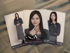 乃木坂46 金川紗耶 生写真 コンプ ファーニット+キャミワンピ