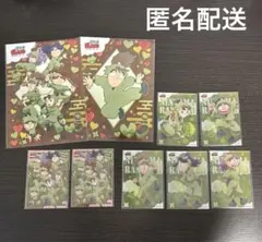 り*ん様 3年生セット　忍たま乱太郎ランダムブロマイド〜ばれんたいんの段〜第2弾