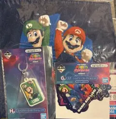 ザ・スーパーマリオギャラクシー・ムービー 一番くじ 4点セット