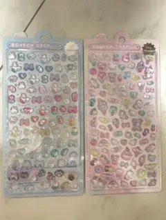ボンボンドロップ シール ミニ セット 2枚 なないろボンボン ゆめいろボンボン