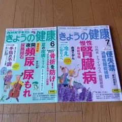 きょうの健康 2025年6月・7月号