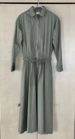 URBAN RESERCH DOORS シャツワンピース
