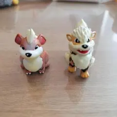 ポケモン　モンコレ　初期　ガーディ　ウィンディ
