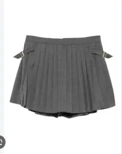 SANDRO グレー プリーツスカートのサムネイル
