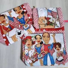 【ハンドメイド】【3個セット】ロラライハリス US!　セットC