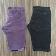 gramicci アウトドア クライミング スエードブパンツ　M 2枚