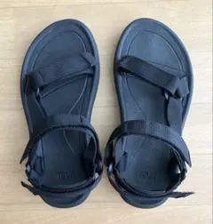 Teva ハリケーン ブラック サイズ7 24㎝のサムネイル