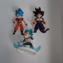 ドラゴンボール アクションフィギュア 3体セット