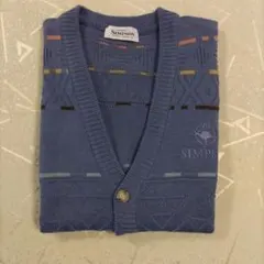 シンプソン　メンズ　前ボタン　ベスト　L寸　ゴルフ　sports
