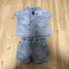 baby GAP デニムセット 12-18ヶ月