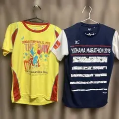 横浜マラソン2015 参加賞Tシャツ Sサイズ 参加賞Tシャツ デザイン発表！／﻿ ／ 「#横浜マラソン2019