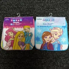 Disney プリンセス アナ雪 プチタオル 3枚組 2セットのサムネイル