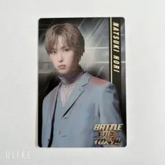 FANTASTICS 堀夏喜 BOT BATTLE THE TOKYO カード