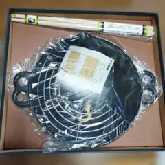 南部鉄器　天ぷら鍋　盛栄堂のサムネイル