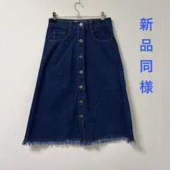 デニムスカート　新品同様のサムネイル