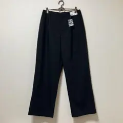 タグ付き　ユニクロ　大きいサイズ　春　ブラック　黒　パンツ　ポケット